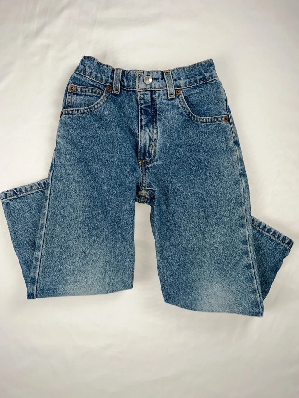 Gymboree 2001 Kids Classic Blue Denim Vintage Jeans Size 5 Years Y2K